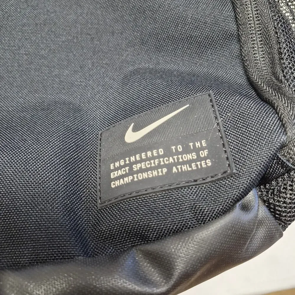 Nike Utility Heat Backpack Black Training Gym Laptop Bag Like New